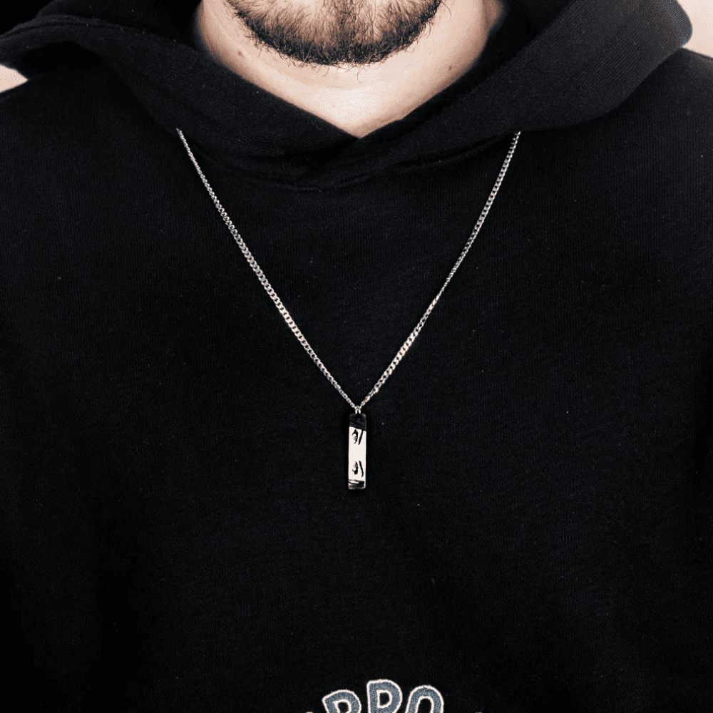 Ojos Amados – Collar Personalizado