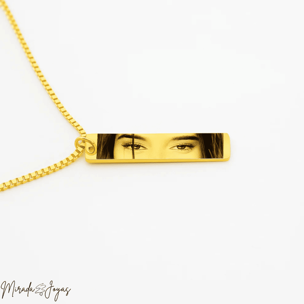 Ojos Amados – Collar Personalizado